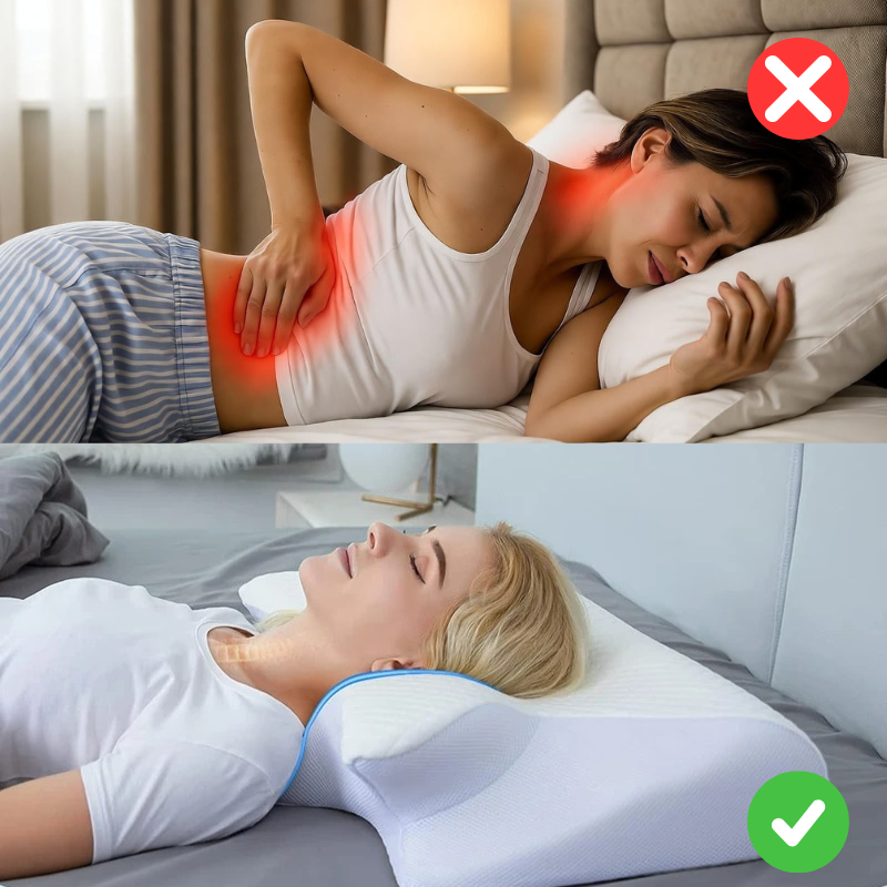 neckura ergonomic orthopedic Pillow