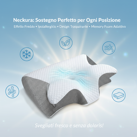 neckura ergonomic orthopedic Pillow